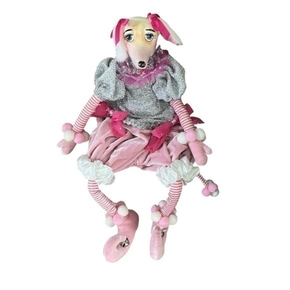 Katherine's Collection Fifi Pink Poodles Barry Jingles Doll
Retired Collection